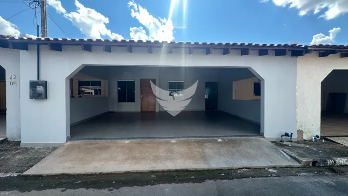 Casa no residencial Araguaia zona sul