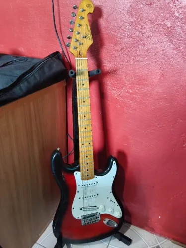 Guitarra strato SX vintage (analiso propostas a vista)