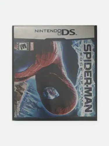 Jogo Spider-Man: Edge of Time - Nintendo DS - com caixa