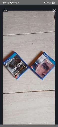 2 JOGOS PS4 SEMI-NOVOS