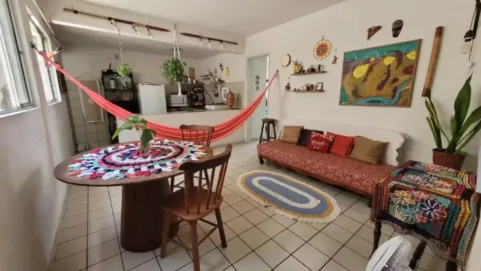 Apartamento mobiliado para temporada na Boa Vista - Recife