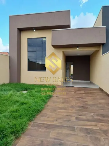 Casa- 3 quartos, 1 suíte, 98m², 2 vagas- Buriti Sereno
