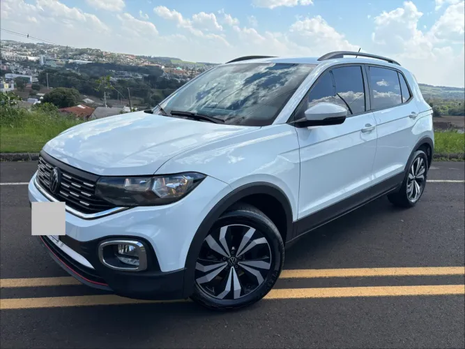 Volkswagen T-Cross 1.0 TSI Flex 12V 5P Aut. 2024