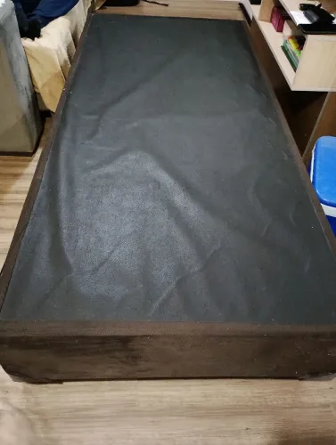 Base cama box solteiro