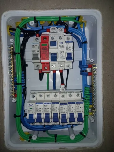     Eletricista Quadro comando elétrico automatização gato