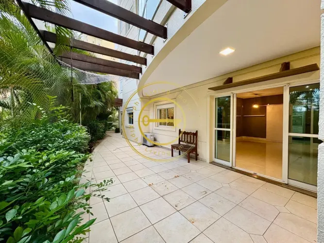 Exclusividade e conforto Apto Garden no Resort Tamboré