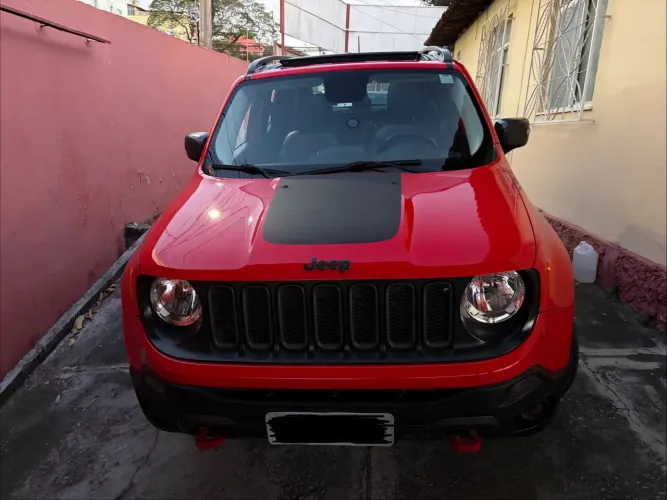 Jeep Renegade Trailhawk 2.0 4X4 TB Diesel AUT 2016