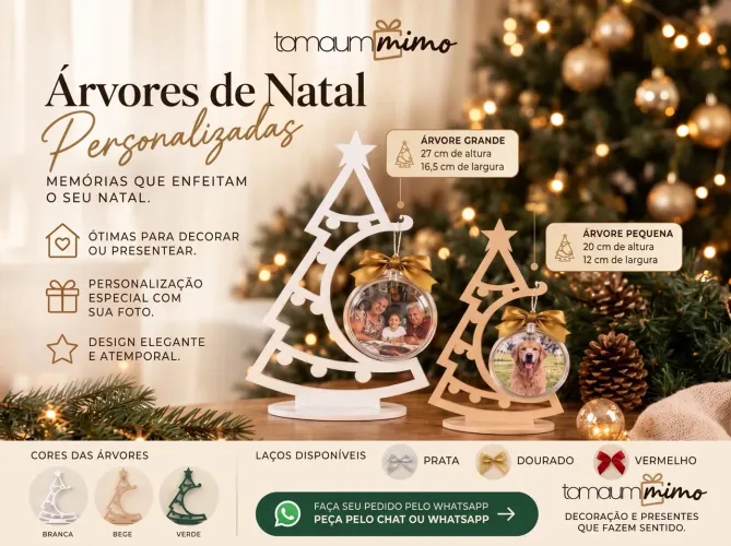 Árvore de Natal de mesa