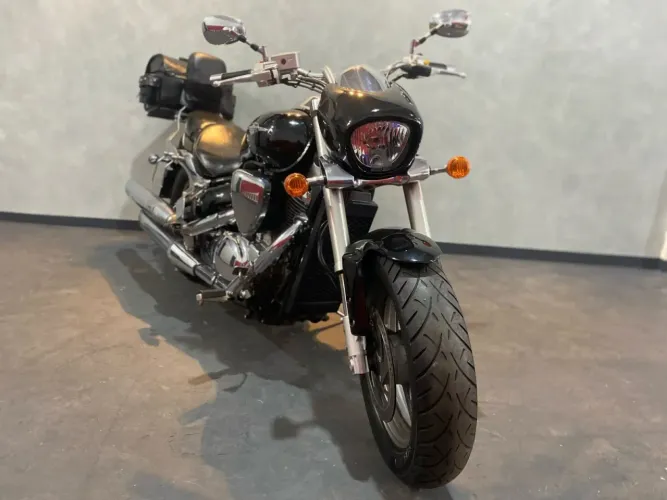 SUZUKI BOULEVARD M800R PRETO 2014