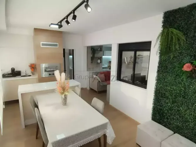 Oportunidade, Apartamento Jardim Apolo Sjc, Condomínio Marinella, 3 Quartos, Sacada Gourme