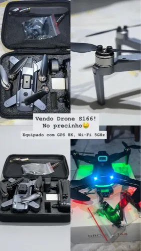 Drone S166
