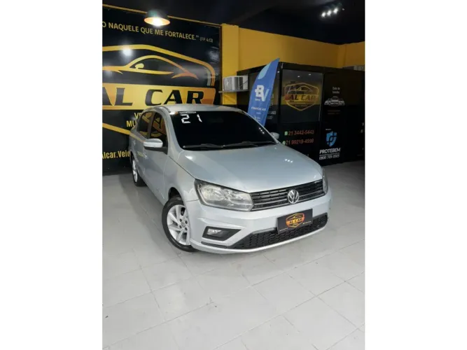 Volkswagen Voyage 1.6 MSI Flex 8V 4P 2021