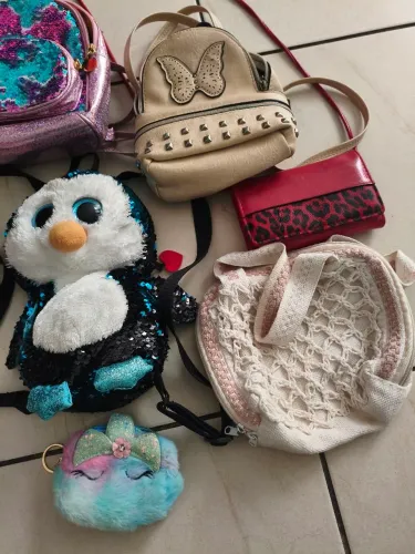 Kit Bolsas infantis