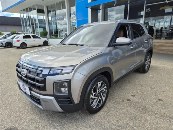 Hyundai Creta Platinum 1.0 TB 12V Flex AUT 2025