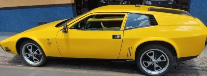 Miura Sport 1.6 Coupe 8V Gasolina 2P Manual 1979