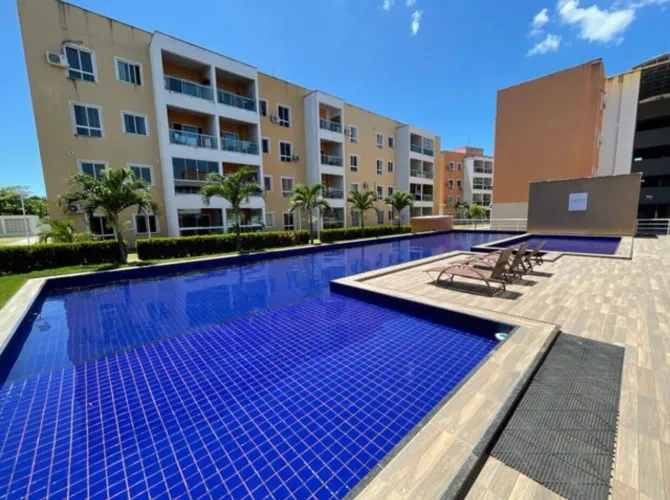 Apartamento Mobiliado Para Locação no Condomínio Sonata Residence. REF: 4602