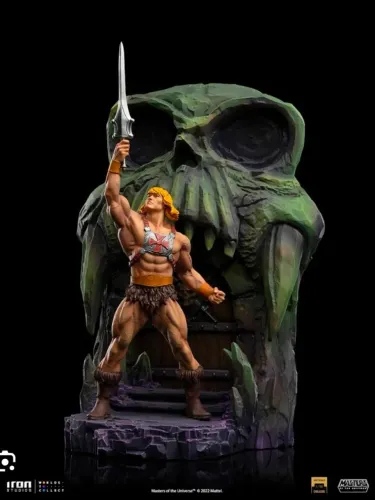 He-Man Deluxe 1/10 iron studios 