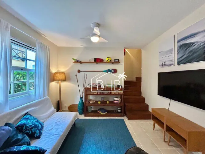 Sobrado com 2 dormitórios, 75 m² - venda ou aluguel - Barra do Una - São Sebastião/SP