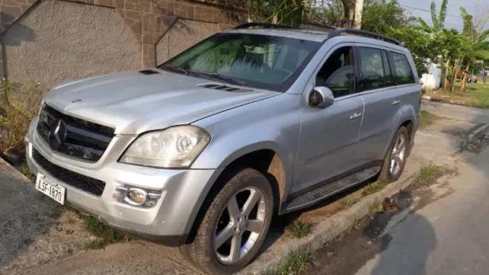 Mercedes-Benz GL-500 5.5 V8 32V 4X4 388cv Aut. 2007