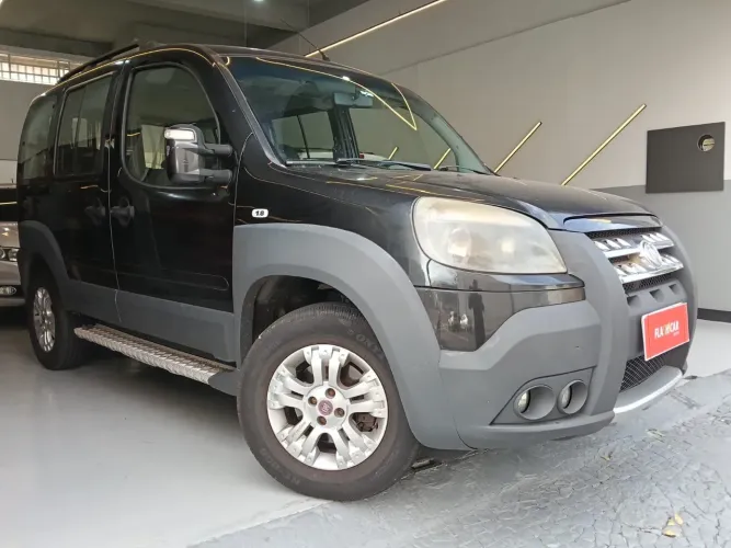 Fiat Doblo Adv/adv Tryon/locker 1.8 Flex 2012
