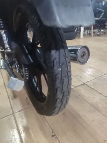 Fan 125 zera de mais