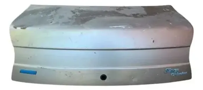 Tampa Traseira Fiat Siena 1996/2000 Prata