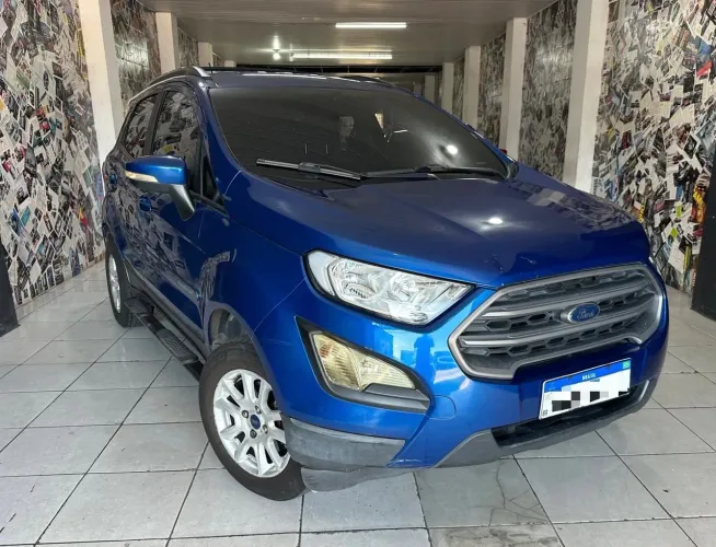 Ford Ecosport SE 1.5 12V Flex 5P Aut. 2021