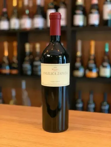 Vinho Argentino Angelica Zapata Malbec Alta