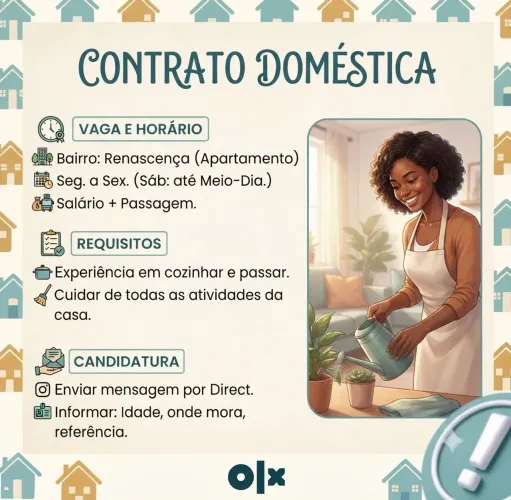 Empregada doméstica