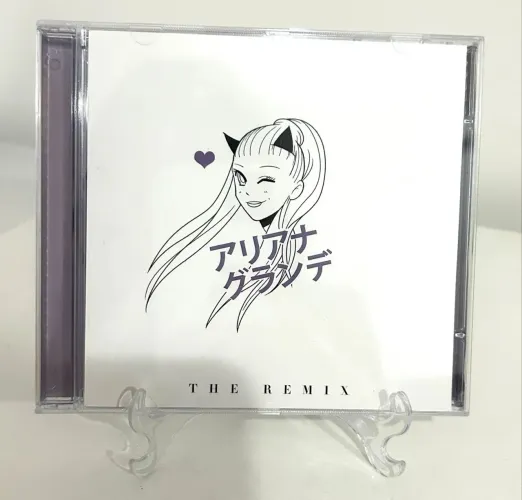 CD Ariana Grande The Remix Japonês Sem OBI