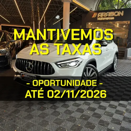Mercedes-Benz GLA-200 GLA 200 AMG Line 1.3 16V TB AUT 2022
