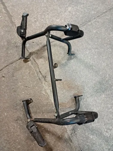 Kit Completo de Proteção e Carga para Yamaha Crosser 150