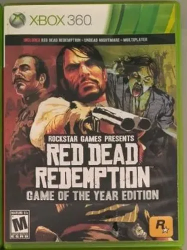 R.D.R Red Dead Redemption Xbox360