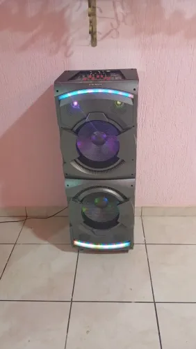 Caixa de som para festa