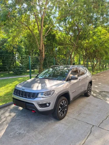 Jeep Compass Trailhawk 2.0 4X4 Dies. 16V Aut. 2021