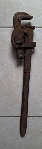 Chave de grifo / chave canhão