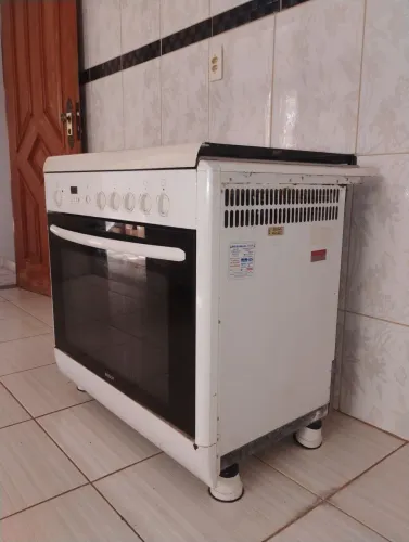 Fogão Bosch 5 bocas elétrico