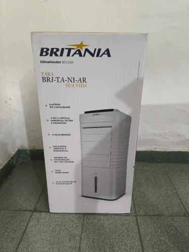Climatizador Britânia lacrado