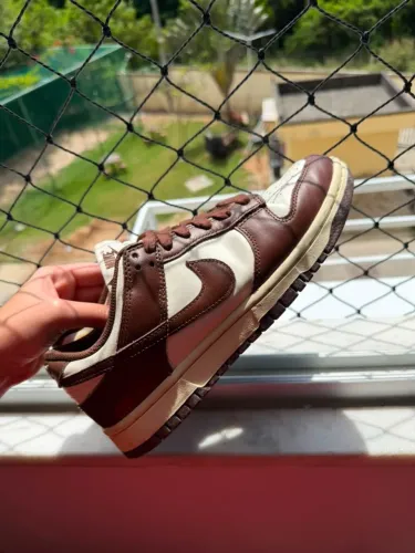 Nike Dunk marrom, original. Pouquíssimo usado. Tam 37