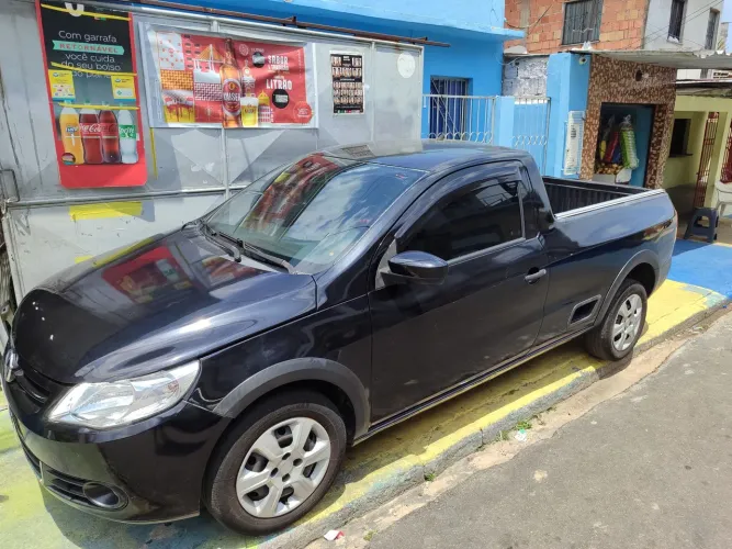 Volkswagen Saveiro 1.6 MI/ 1.6 MI Total Flex 8V 2013
