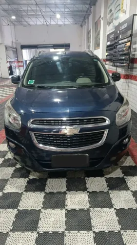 Chevrolet Spin LTZ 1.8 8V Econo.flex 5P Aut. 2018