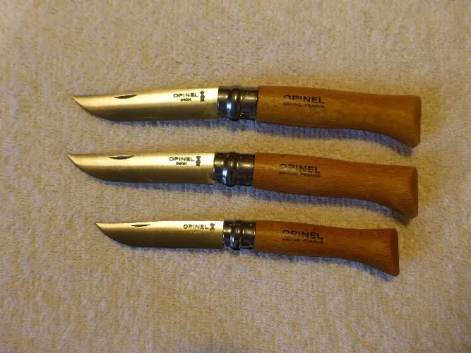 Canivete Francês Legítimo OPINEL Inox