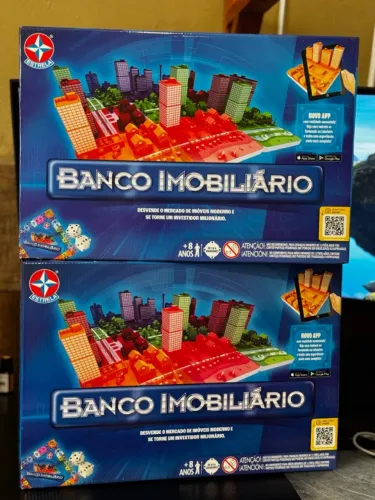 Banco Imobiliário Estrela