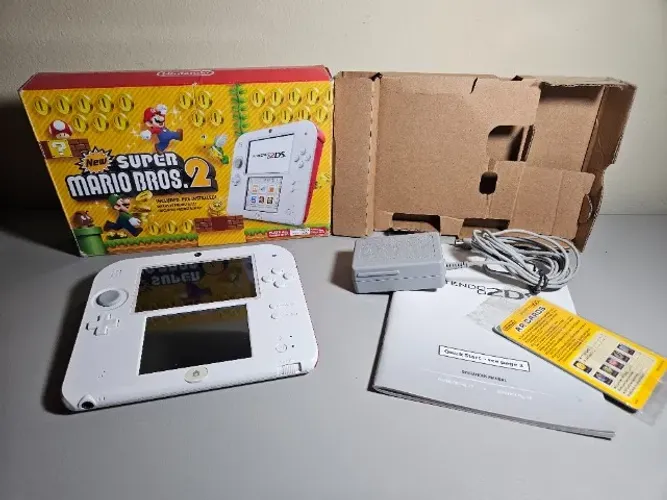 Nintendo 2DS Edição Super Mario Bros | Desbloqueado | 32gb | Excelente