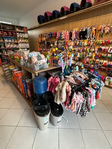 Móveis loja Pet shop