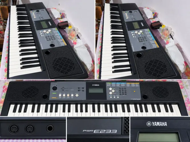 Teclado Yamaha psr-e233 conservado 