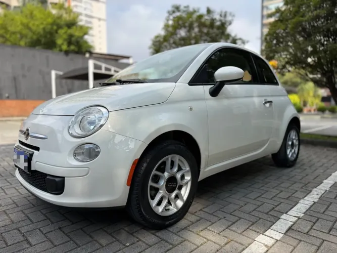 Fiat 500 Cult 1.4 Flex 8V EVO Mec. 2012