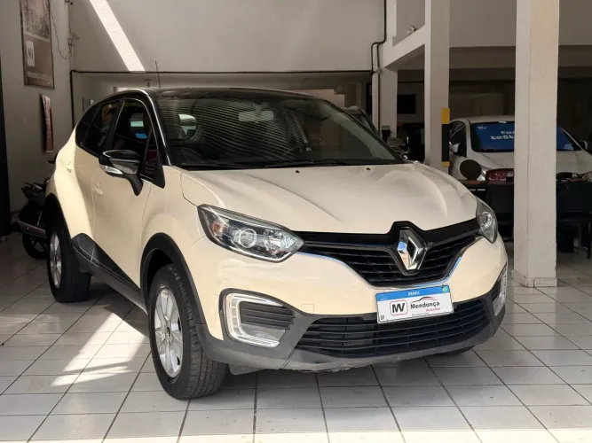 Renault Captur Life 1.6 16V Flex 5P Aut. 2019