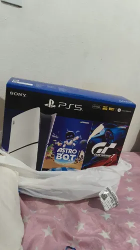 Ps5 garantia da loja, na caixa