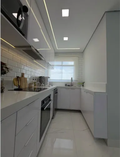 Apartamento Dois Quartos e Varanda Gourmet | Totalmente Planejado | Pronto para Morar